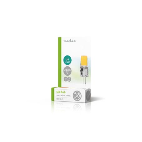 LED Lámpa G4 | 2.0 W | 200 lm | 3000 K | Meleg Fehér | A csomagolásban található lámpák száma: 1 db