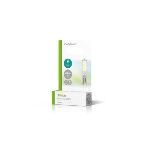 LED izzó G9 | 4 W | 400 lm | 2700 K | Meleg Fehér | A csomagolásban található lámpák száma: 1 db