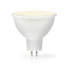   LED-es izzó GU5.3 | Spot | 5.8 W | 450 lm | 2700 K | Meleg Fehér | Egyértelmű | A csomagolásban található lámpák száma: 1 db