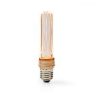 LED izzóval E27 | G125 | 3.5 W | 120 lm | 1800 K | Állítható fényerõ | Arany Sárga Borítással | Retro Stílus | 1 db