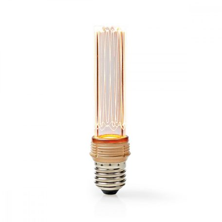 LED izzóval E27 | G125 | 3.5 W | 120 lm | 1800 K | Állítható fényerõ | Arany Sárga Borítással | Retro Stílus | 1 db