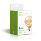 LED izzóval E27 | G125 | 3.5 W | 120 lm | 1800 K | Állítható fényerõ | Arany Sárga Borítással | Retro Stílus | 1 db