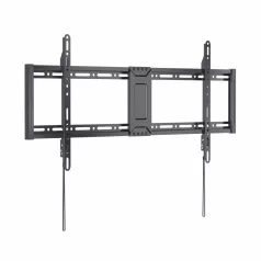   HOME LCDH4395F TV fali tartó 43” - 95” képernyőméretig, max. 75 kg teherbírás, FIX, gyorszáras, fali rögzítő elemek tartozékok
