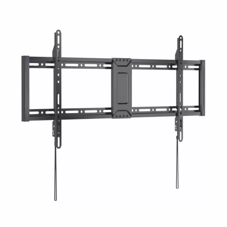 HOME LCDH4395F TV fali tartó 43” - 95” képernyőméretig, max. 75 kg teherbírás, FIX, gyorszáras, fali rögzítő elemek tartozékok