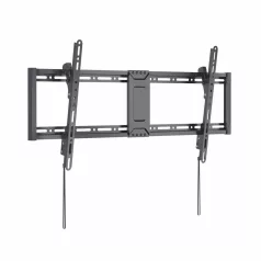   HOME LCDH4395T TV fali tartó 43” - 95” képernyőméretig, max. 75 kg teherbírás, billenthető, gyorszáras, fali rögzítő elemek tartozékok