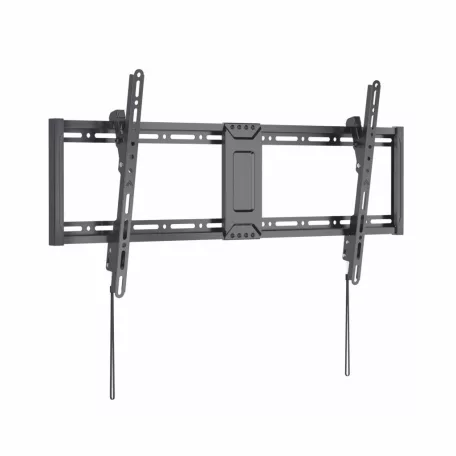 HOME LCDH4395T TV fali tartó 43” - 95” képernyőméretig, max. 75 kg teherbírás, billenthető, gyorszáras, fali rögzítő elemek tartozékok