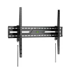 HOME LCDH50100T TV fali tartó, 43”-100” képernyőméretig, max. 75 kg teherbírás, gyorskioldó szalag, tartozék rögzítő elemek