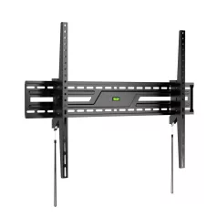   HOME LCDH50100T TV fali tartó, 43”-100” képernyőméretig, max. 75 kg teherbírás, gyorskioldó szalag, tartozék rögzítő elemek