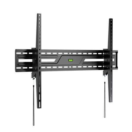 HOME LCDH50100T TV fali tartó, 43”-100” képernyőméretig, max. 75 kg teherbírás, gyorskioldó szalag, tartozék rögzítő elemek