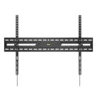 HOME LCDH50100T TV fali tartó, 43”-100” képernyőméretig, max. 75 kg teherbírás, gyorskioldó szalag, tartozék rögzítő elemek