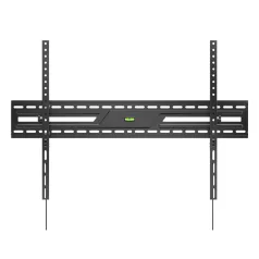   HOME LCDH50100T TV fali tartó, 43”-100” képernyőméretig, max. 75 kg teherbírás, gyorskioldó szalag, tartozék rögzítő elemek
