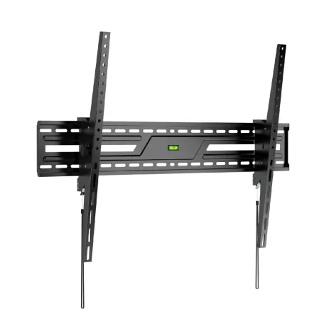 HOME LCDH50100T TV fali tartó, 43”-100” képernyőméretig, max. 75 kg teherbírás, gyorskioldó szalag, tartozék rögzítő elemek