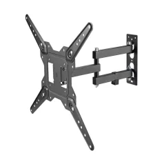   Home LCDH 291 LCD/LED TV fali tartó, 23” - 65” képernyőméretig, max. 30 kg teherbírás, teljesen mozgatható, fali rögzítő elemek tartozékok