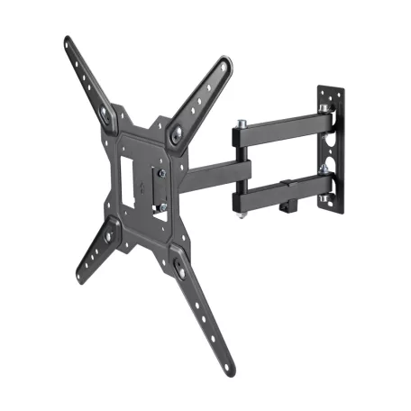 Home LCDH 291 LCD/LED TV fali tartó, 23” - 65” képernyőméretig, max. 30 kg teherbírás, teljesen mozgatható, fali rögzítő elemek tartozékok