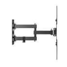 Home LCDH 291 LCD/LED TV fali tartó, 23” - 65” képernyőméretig, max. 30 kg teherbírás, teljesen mozgatható, fali rögzítő elemek tartozékok