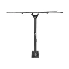 Home LCDH 291 LCD/LED TV fali tartó, 23” - 65” képernyőméretig, max. 30 kg teherbírás, teljesen mozgatható, fali rögzítő elemek tartozékok
