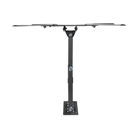 Home LCDH 291 LCD/LED TV fali tartó, 23” - 65” képernyőméretig, max. 30 kg teherbírás, teljesen mozgatható, fali rögzítő elemek tartozékok