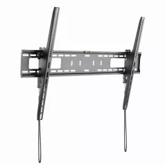  Home LCDH 30 LCD/LED TV fali tartó, 60” - 100” képernyőméretig, max. 75 kg teherbírás, automata rögzítés gyorskioldó, vízszintezővel, rögzítő elemek
