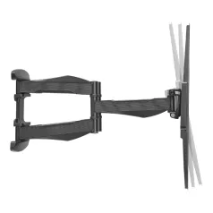   Home LCDH 33 LCD/LED TV fali tartó, 37-80" képernyőméretig, 45 kg teherbírás, teljesen mozgatható, fali rögzítő elemek tartozékok"