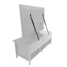 Home LCDS95 biztonsági heveder-pár TV-khez, max 120 kg, 95 cm