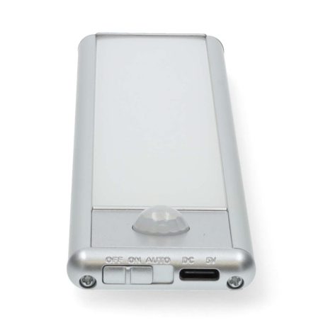 Szekrényfény | 110 lm | Újratölthető | 1100 mAh | Mozgásérzékelő | 10 óra | 5 V DC