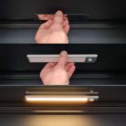 Szekrényfény | 110 lm | Újratölthető | 1100 mAh | Mozgásérzékelő | 10 óra | 5 V DC