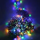 Home LCS 768/M LED-es cluster fényfüzér, kül- és beltéri kivitel, 768 db színes LED, 8 funkciós, memóriás, 7,5 m