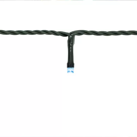 Home LED248M LED fényfüzér, 240db színes LED, 23,9m hosszúságú, 8 program időzítővel, zöld vezeték, adapteres tápellátás, kül- és beltéri kivitel