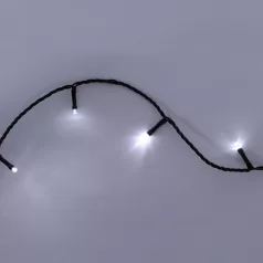   Home LED248WH LED fényfüzér, 240db hidegfehér LED, 23,9m hosszúságú, 8 program időzítővel, zöld vezeték, adapteres tápellátás, kül- és beltéri kivitel