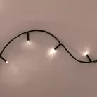 Home LED248WW LED fényfüzér, 240db melegfehér LED, 23,9m hosszúságú, 8 program időzítővel, zöld vezeték, adapteres tápellátás, kül- és beltéri kivitel