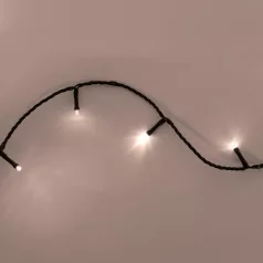   Home LED248WW LED fényfüzér, 240db melegfehér LED, 23,9m hosszúságú, 8 program időzítővel, zöld vezeték, adapteres tápellátás, kül- és beltéri kivitel