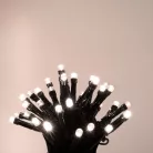 Home LED248WW LED fényfüzér, 240db melegfehér LED, 23,9m hosszúságú, 8 program időzítővel, zöld vezeték, adapteres tápellátás, kül- és beltéri kivitel