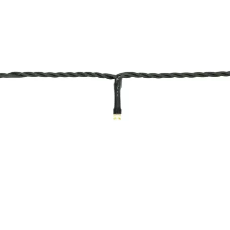 Home LED248WW LED fényfüzér, 240db melegfehér LED, 23,9m hosszúságú, 8 program időzítővel, zöld vezeték, adapteres tápellátás, kül- és beltéri kivitel