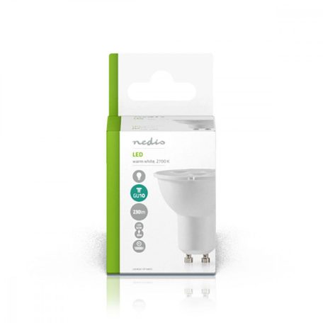 LED izzó GU10 | PAR16 | 3.7 W | 230 lm | 2700 K | Meleg Fehér | Retro Stílus | 1 db