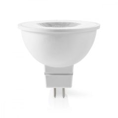   LED-es izzó GU5.3 | MR16 | 6 W | 450 lm | 2700 K | Meleg Fehér | Reflektor | A csomagolásban található lámpák száma: 1 db