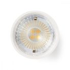 LED-es izzó GU5.3 | MR16 | 6 W | 450 lm | 2700 K | Meleg Fehér | Reflektor | A csomagolásban található lámpák száma: 1 db