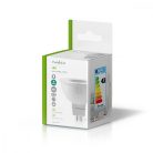 LED-es izzó GU5.3 | MR16 | 6 W | 450 lm | 2700 K | Meleg Fehér | Reflektor | A csomagolásban található lámpák száma: 1 db