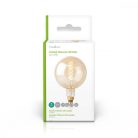 LED izzóval E27 | G200 | 5 W | 280 lm | 2000 K | Állítható fényerõ | Meleg Fehér | Retro Stílus | 1 db