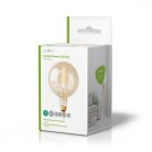 LED izzóval E27 | G200 | 5 W | 280 lm | 2000 K | Állítható fényerõ | Meleg Fehér | Retro Stílus | 1 db