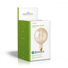 LED izzóval E27 | G200 | 5 W | 280 lm | 2000 K | Állítható fényerõ | Meleg Fehér | Retro Stílus | 1 db