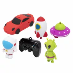   HOME LEDTECHNIC LED-es kulcstartó, figurák, tápellátás 3xLR1130 gombelem, 12 db/display