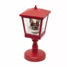 HOME LFS315 havazó lámpás, 8 dallam, 2db hidegfehér LED, elemes tápellátás, beltéri kivitel
