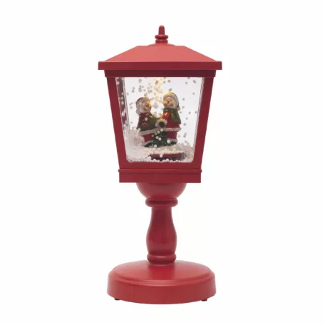 HOME LFS315 havazó lámpás, 8 dallam, 2db hidegfehér LED, elemes tápellátás, beltéri kivitel