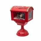 HOME LFS410 havazó postaláda, 8 dallam, 6db hidegfehér LED, elemes vagy adapteres tápellátás, beltéri kivitel