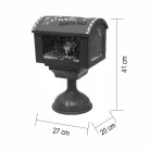 HOME LFS410 havazó postaláda, 8 dallam, 6db hidegfehér LED, elemes vagy adapteres tápellátás, beltéri kivitel