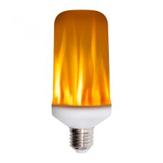 LED fényforrás, 3in1, fáklyaláng effekt