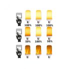 LED fényforrás, 3in1, fáklyaláng effekt