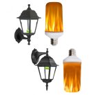 LED fényforrás, 3in1, fáklyaláng effekt