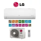 LG Silence S12EC inverteres klíma - 3.5 kW extra halk működés hűtő fűtő mono split Légkondícionáló páramentesítő funkció hűtés:AA+ FŰTÉS:AA+