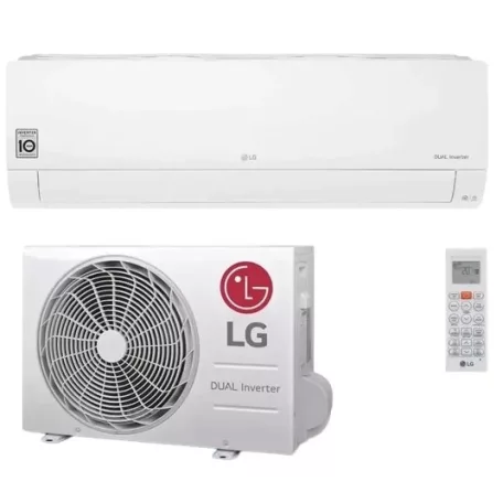 LG Silence S12EC inverteres klíma - 3.5 kW extra halk működés hűtő fűtő mono split Légkondícionáló páramentesítő funkció hűtés:AA+ FŰTÉS:AA+